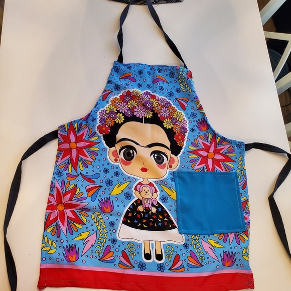 NEW!!! Frida Khalo apron - Picture 1 of 3